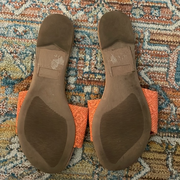 O’Neill Orange Pattern Slides - Picture 2 of 3